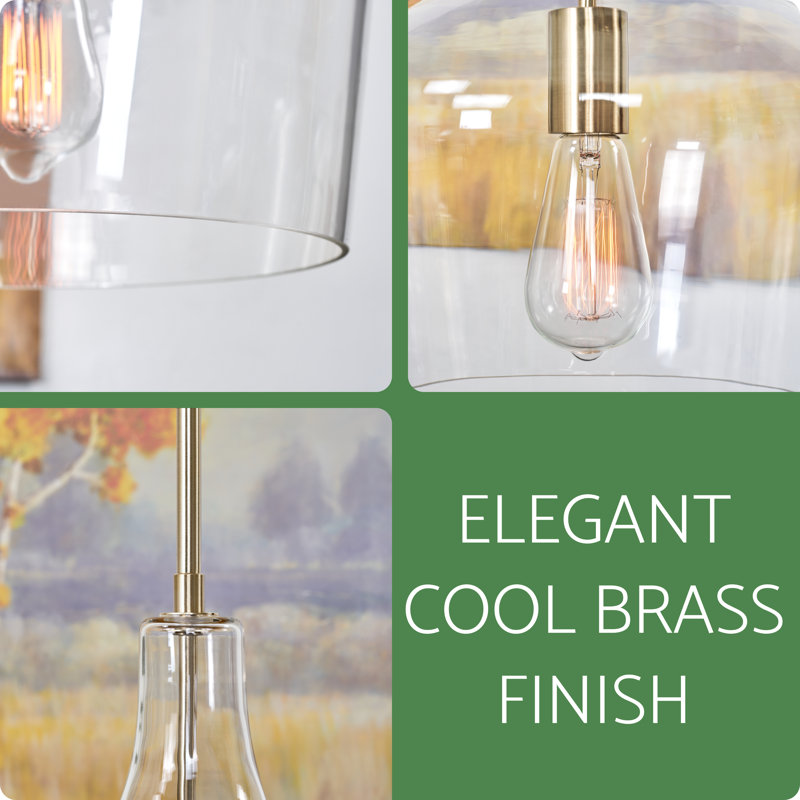 Lucy 1 - Light Kitchen Island Pendant