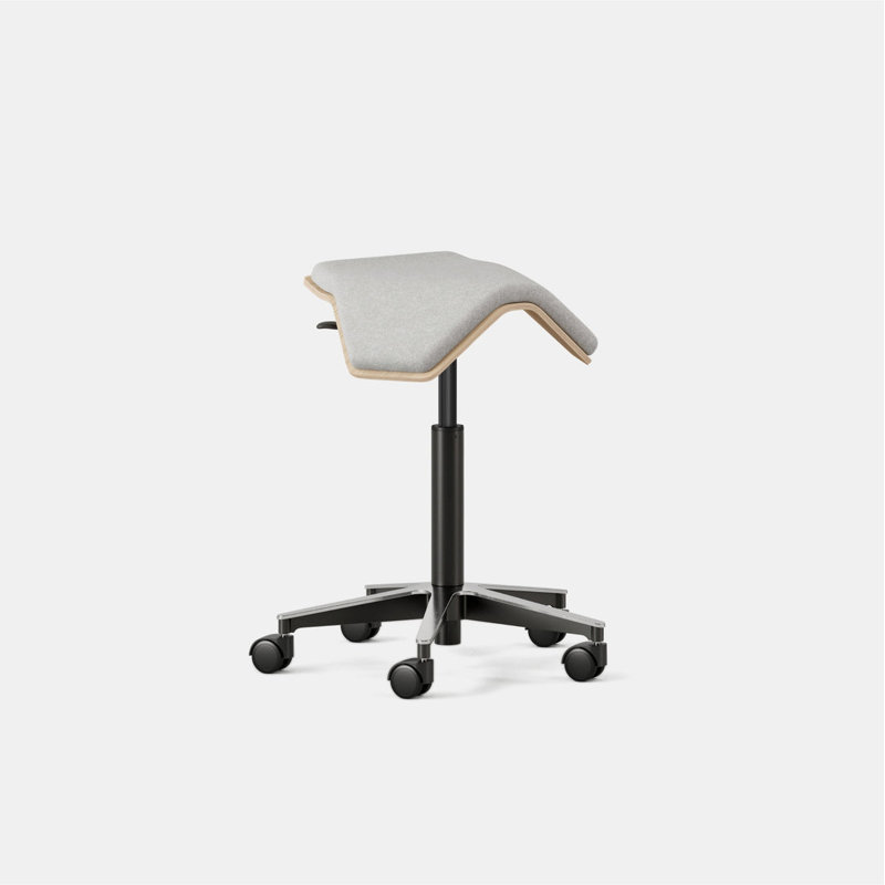 Saddle Chair, Dove