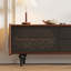Meuble télé de luxe rétro français-107848182