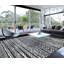 Tapis gris à tissage plat Aitana-1106818368
