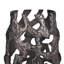 Vase en aluminium et métal-1661037637