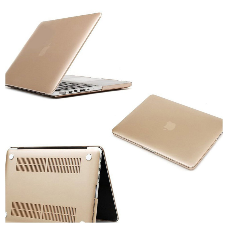Film protecteur doré champagne pour MacBook Pro 13,3 pouces avec écran Retina