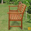 Izaguirre Wooden Garden Bench-48189588