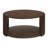 Estie Round Wood Slatted Coffee Table With Open Shelf-1913580486