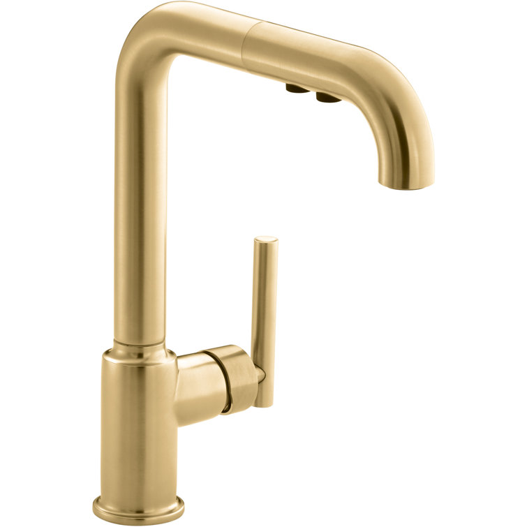 Purist® Pull Out Bar Faucet with Accessories