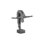 Aluminum Diving Statue