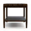 Banc en bois massif Hudson Valley
