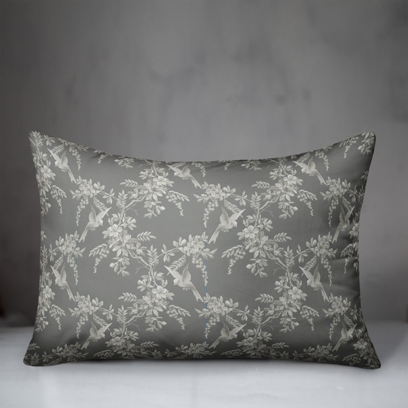 Floral Throw Pillow