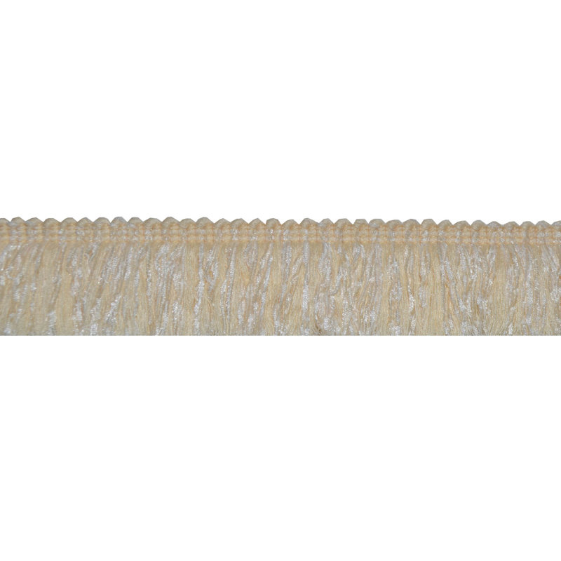 Tissu de garniture de patio, Écru