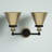 Donovan 2 - Light Dimmable Vanity Light
