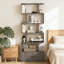 183cm H x 23cm W Standard Bookcase-651667605