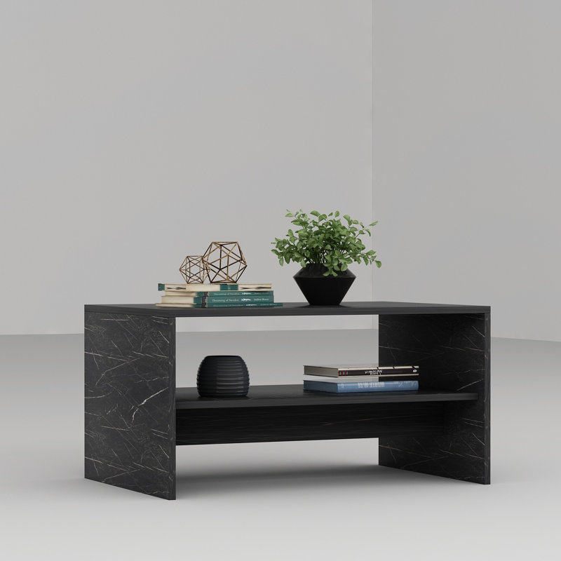 Glorias Coffee Table, Black 