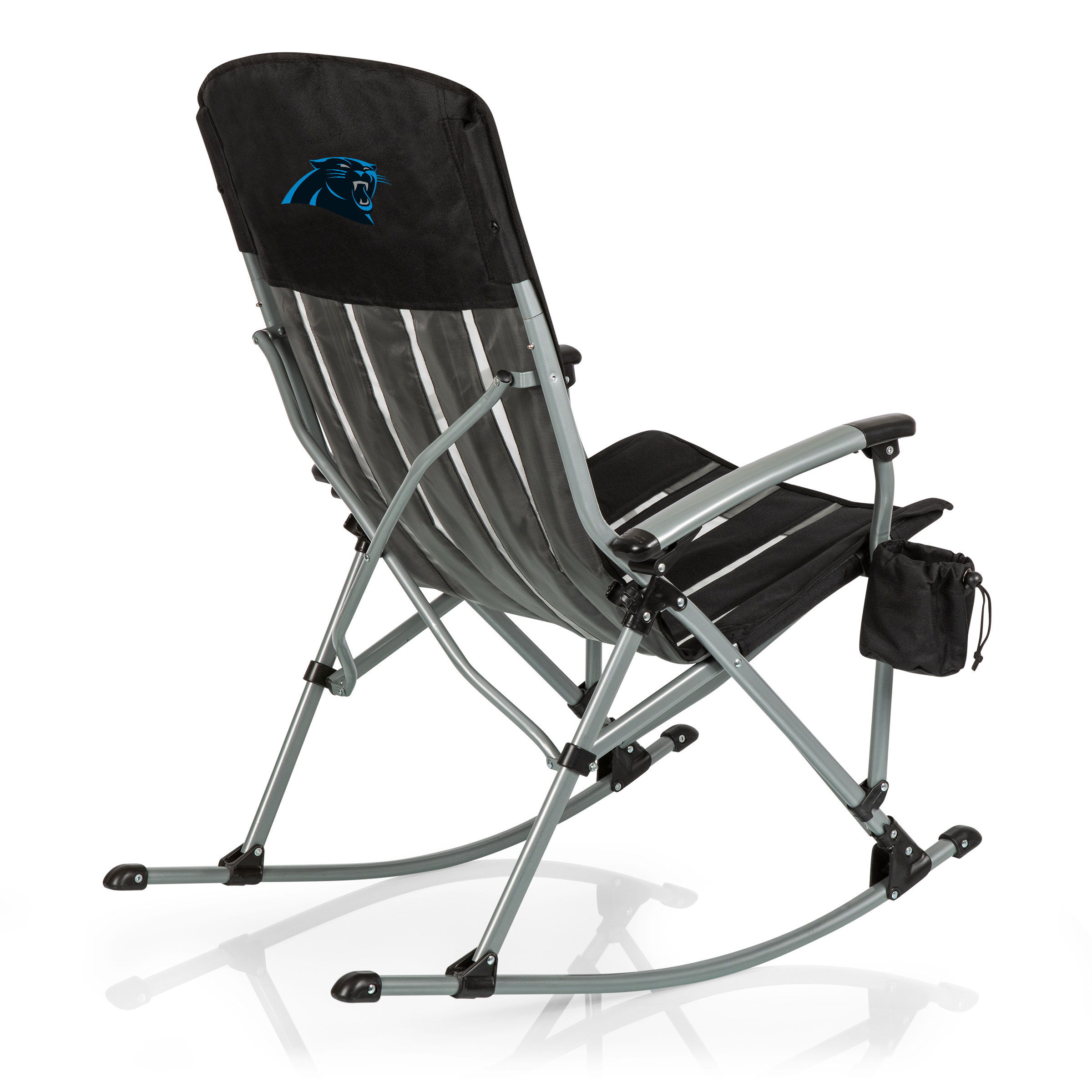ONIVA™ NFL Carolina Panthers Outdoor Rocking Camp Chair Wayfair Canada
