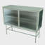Buffet de 43,4 po Dilana, crédence de rangement, armoire de buffet-302562589