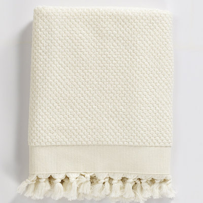 Drumm 100% Cotton Waffle Bath Sheet