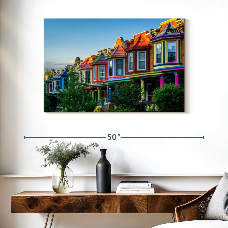 Lilie Guilford Avenue Rowhouse, H 26 po x l 39 po