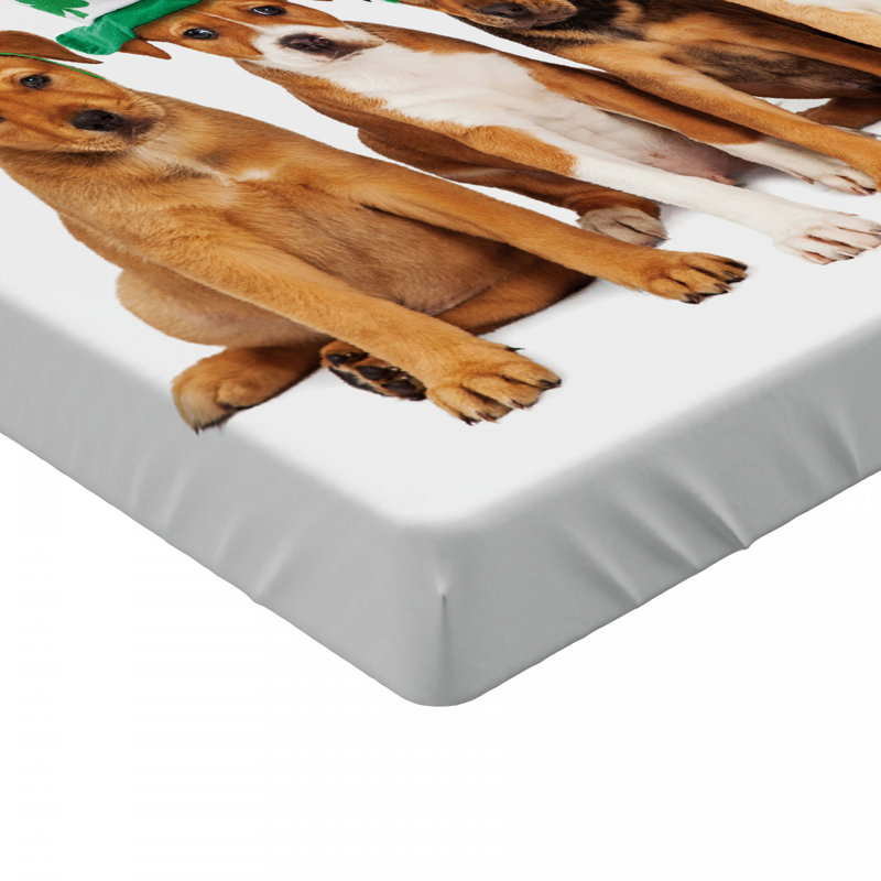 Microfiber Fitted Sheet, Full Fitted Sheet