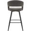 Pultneyville Upholstered Counter Stool-570183346