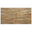 Table de salle à manger en bois d'acacia massif 66,9 po x 35,4 po
