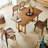Walnut Rectangular Solid Wood Writing desk-213702119