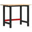 Workbench 60x81.5 Cm Solid Wood Oak-2109413414-2109413409