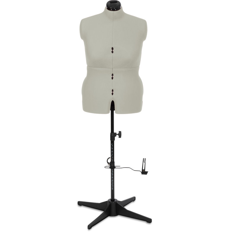Rebrilliant Dress Form, Cream