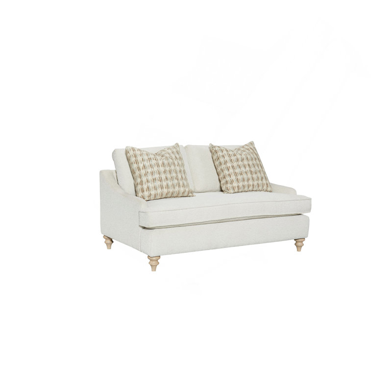 Loveseat Reversable Cushion with 2 Pillows