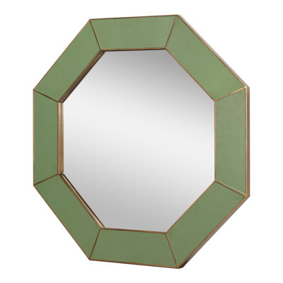 Eleanor Iron Octagon Mirror