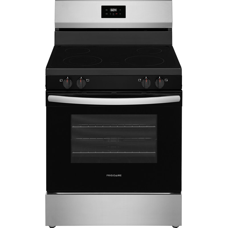 30" Electric Range with Quick Boil Element