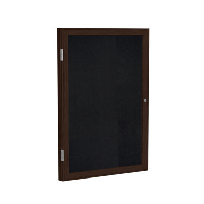 Tableau d’affichage clos cabinet