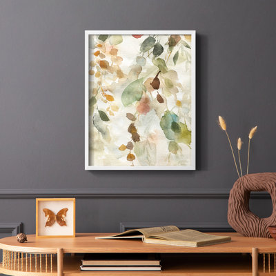Cascading Nature I, reproduction encadrée - bois massif