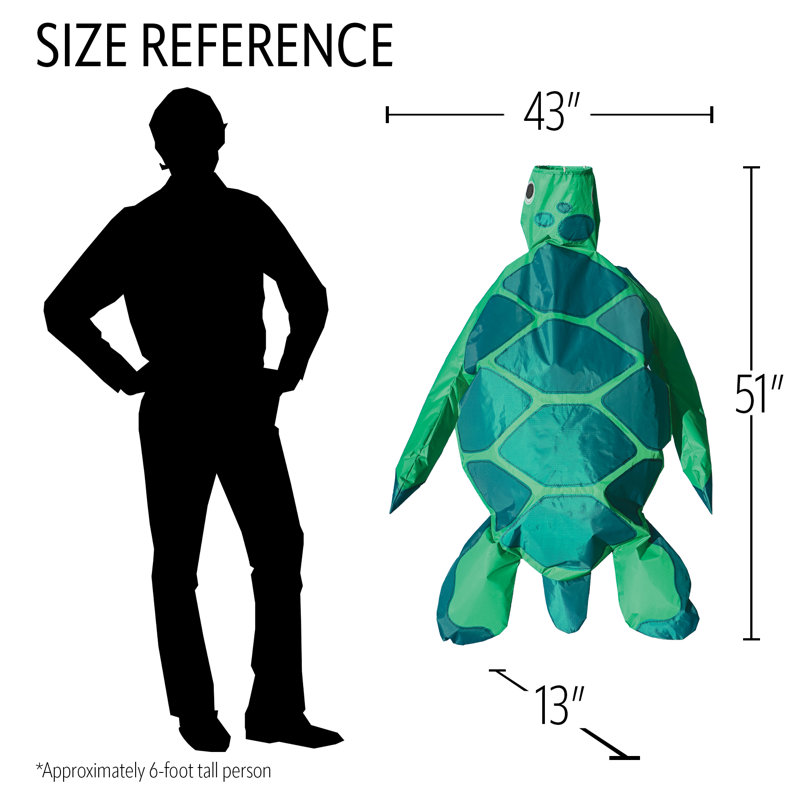 Manche à vent Turtle Big Breeze