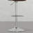 Ridley Adjustable Swivel Bar Stool