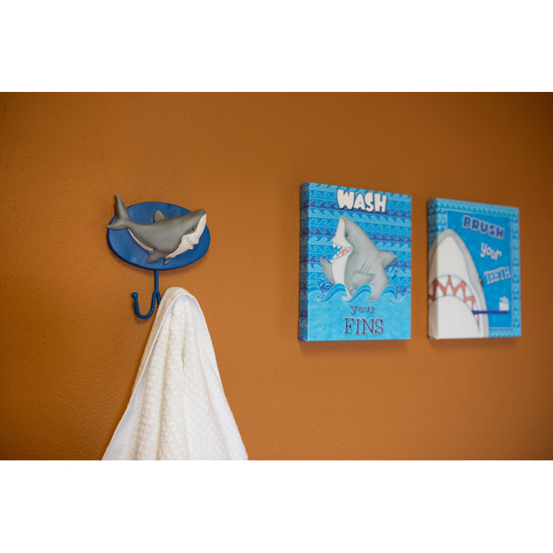 Crochet mural requins Plymouth