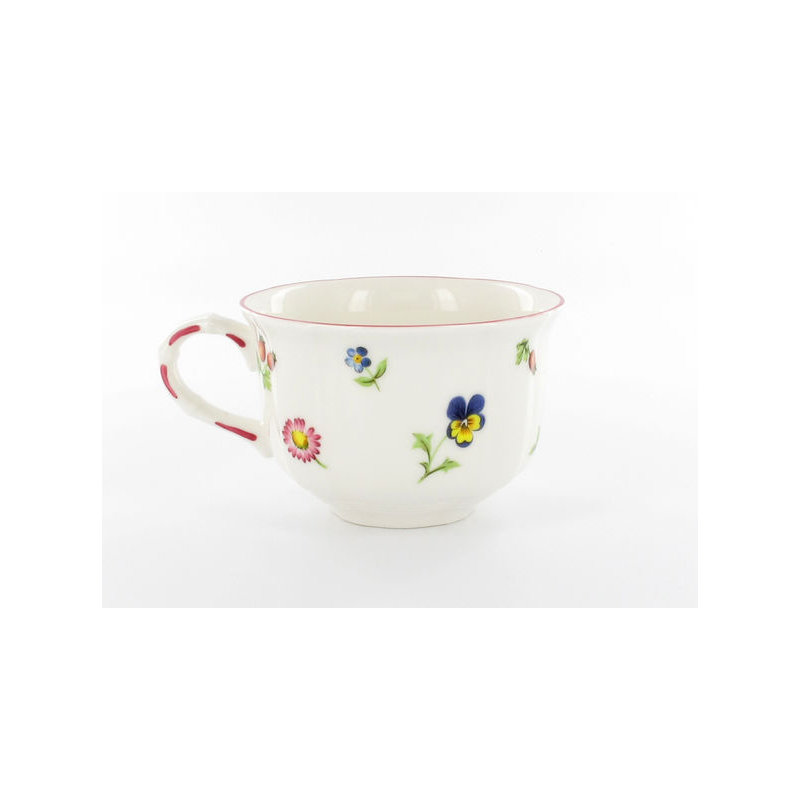 Villeroy & Boch Petite Fleur Cappuccino Cup, 6.75