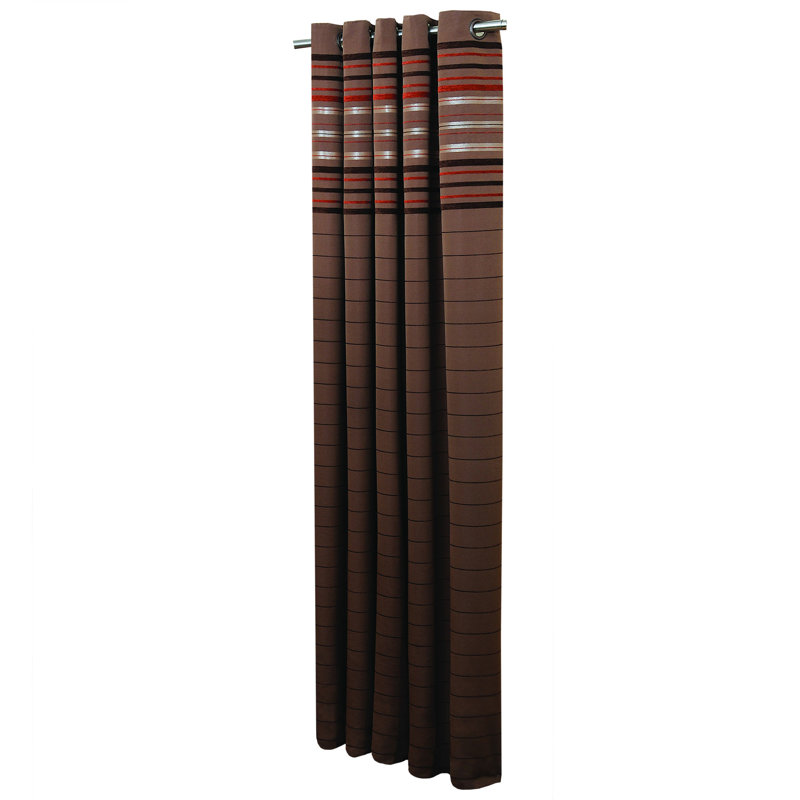Hepworth Room Darkening Sliding Panel Pair, Spice