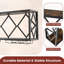 39 Bottle Wall Mounted Wine Bottle & Glass Rack