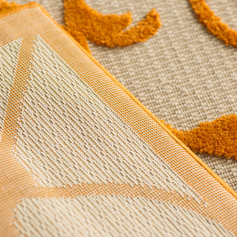 Nante Abstract Indoor / Outdoor Rug, Rectangle 7'10" x 10'6"