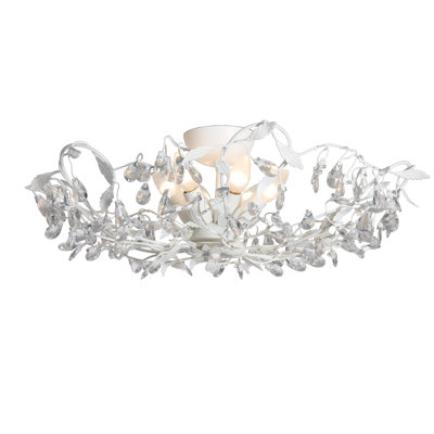 Clemmer Semi Flush Mount