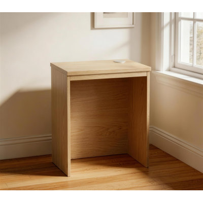 Moran Solid Wood Base Writing Desk
