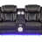 Challenger Modern LED Power Recliner Set With Bluetooth Speakers And Cup Holders, Perfect For Contemporary Living-1261646885
