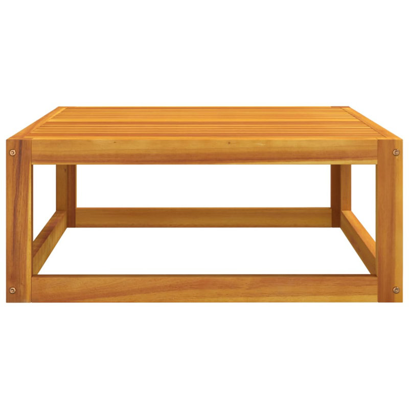 Khaliq Solid Wood Frame Single Coffee Table