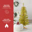 Arbre de Noël doré 4 pi-590996250