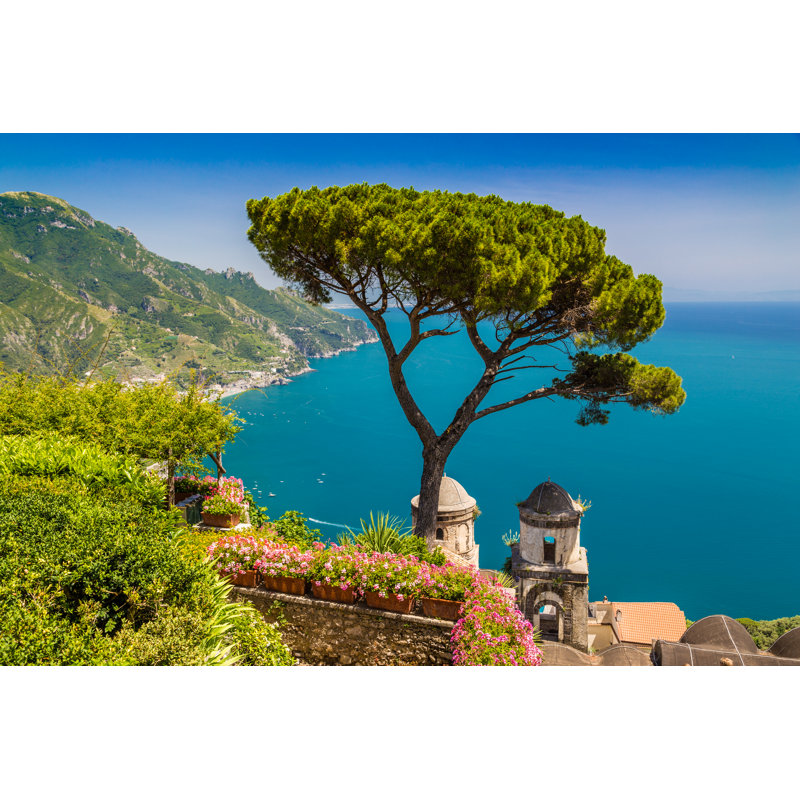 Famous Amalfi Coast - Wrapped Canvas Print, 81cm H x 122cm W