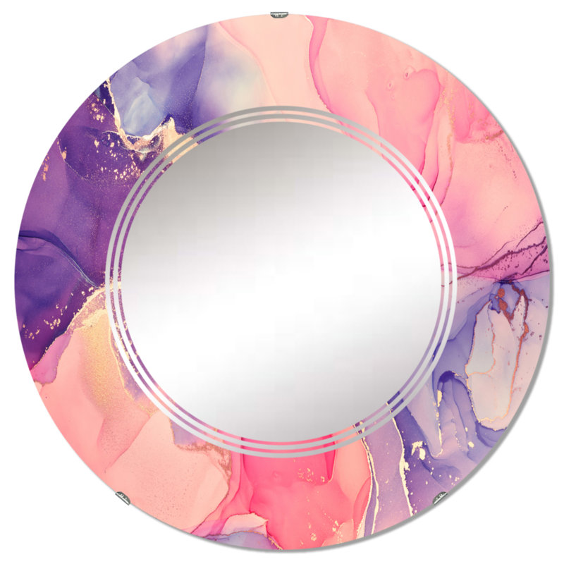 Miroir de salle de bain sans cadre, 32 po x 32 po