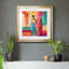 Strike a Pose II - peinture encadrée-1753696745-1753696746
