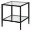 Hera Glass End Table with Storage-2017219342