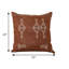 Housse de coussin décoratif brodée à la main Boho