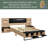 Latrice Panel Bed