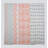 Farmhouse / Country Cotton Geometric Shapes Quilt-1598394796